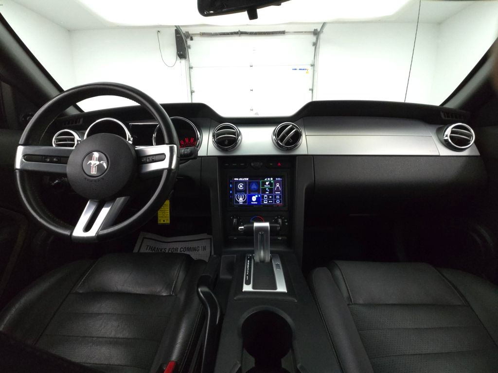 Used 2006 Ford Mustang GT Premium with VIN 1ZVFT85H865214211 for sale in Troy, OH