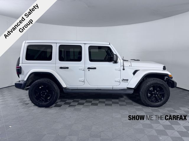 2022 Jeep Wrangler Unlimited Sahara photo 9