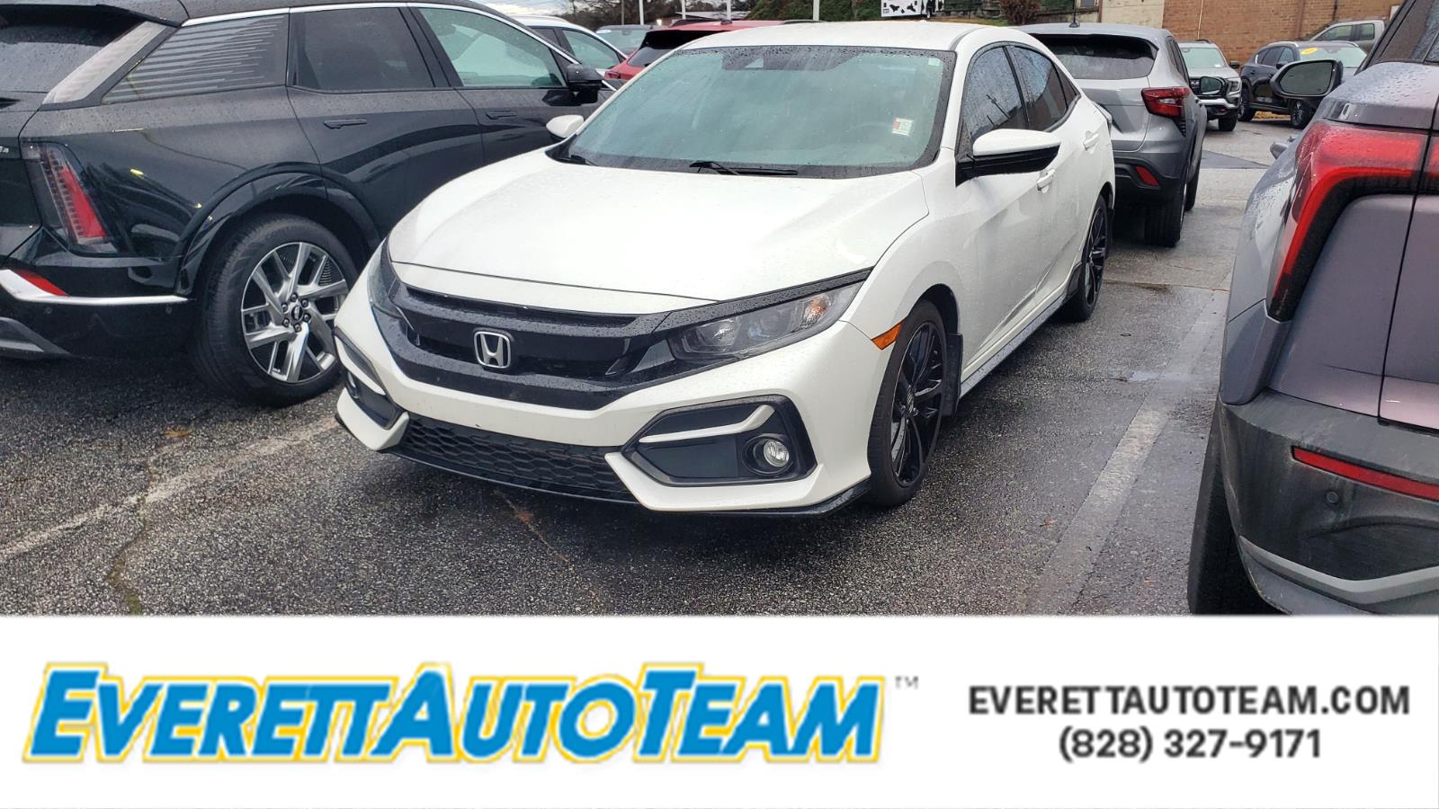 2021 Honda Civic Hatchback Sport's photo