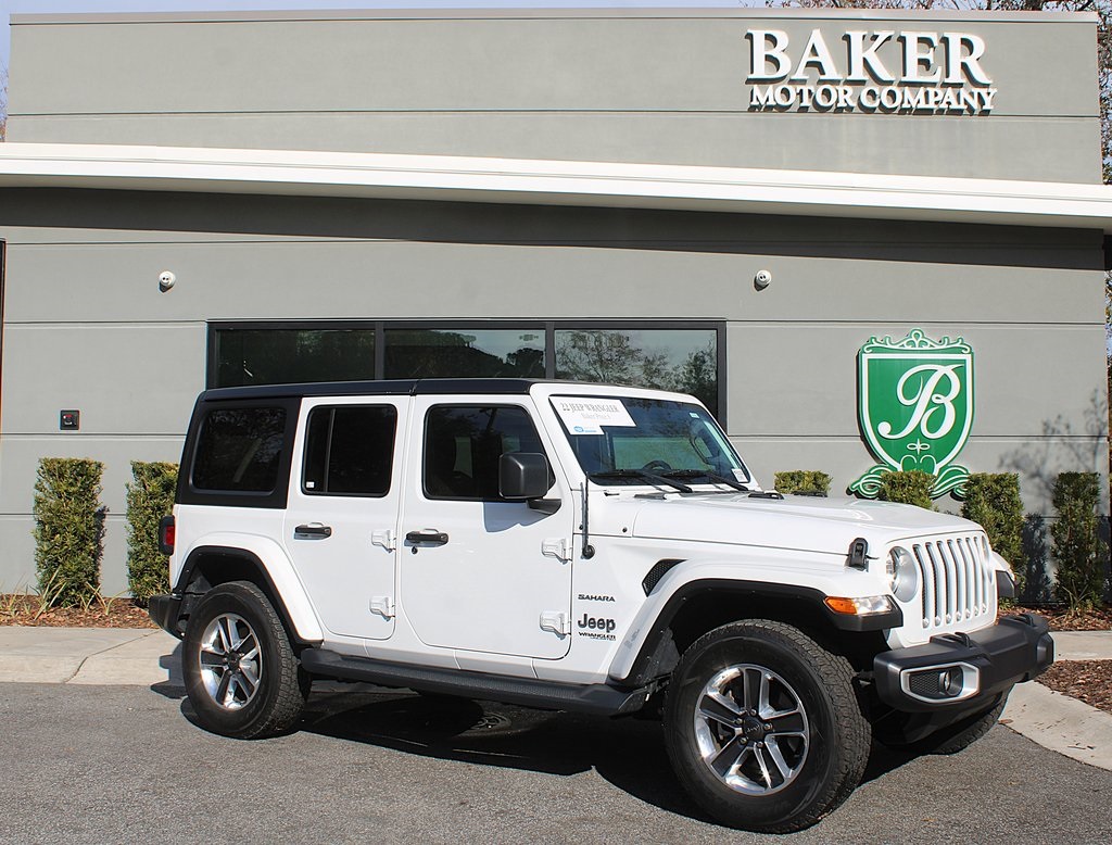 2022 Jeep Wrangler Unlimited Sahara's photo