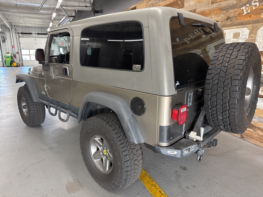 2006 Jeep Wrangler Unlimited Rubicon photo 11