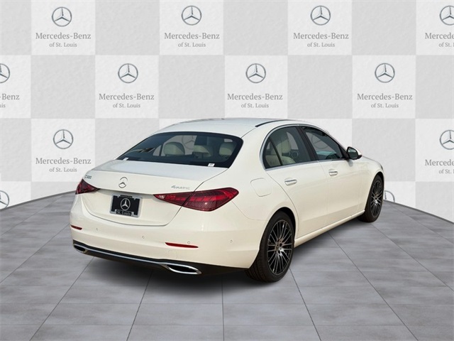 2025 Mercedes Benz C 300 4MATIC photo 3