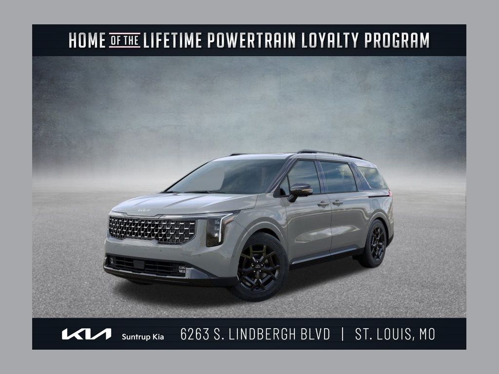 2026 Kia Carnival SX's photo