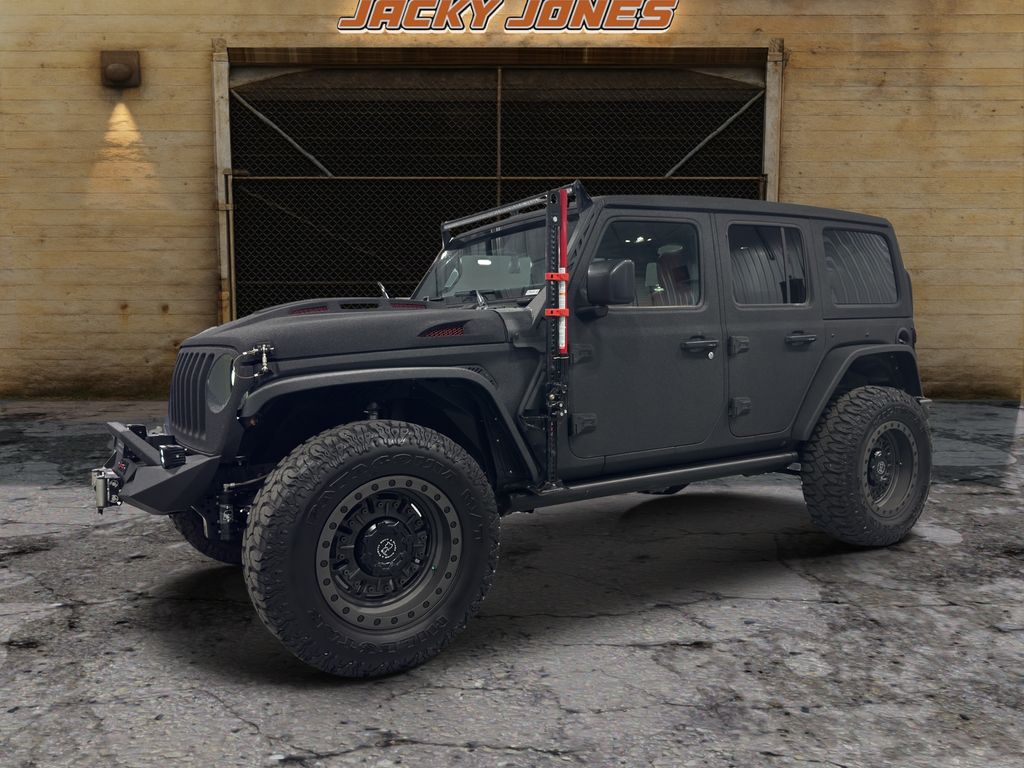 2022 Jeep Wrangler Unlimited Sport S's photo