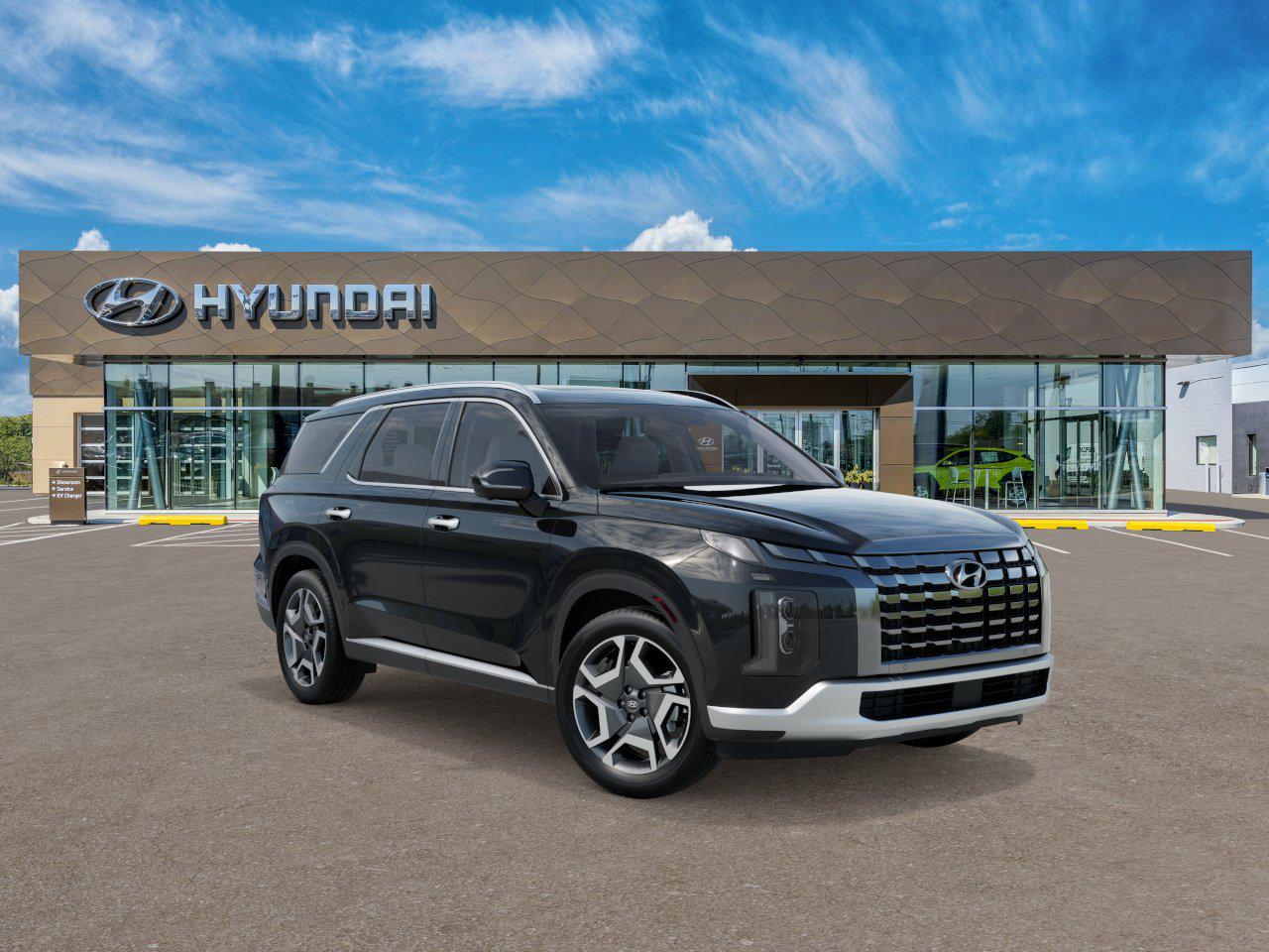 2025 Hyundai Palisade SEL photo 2