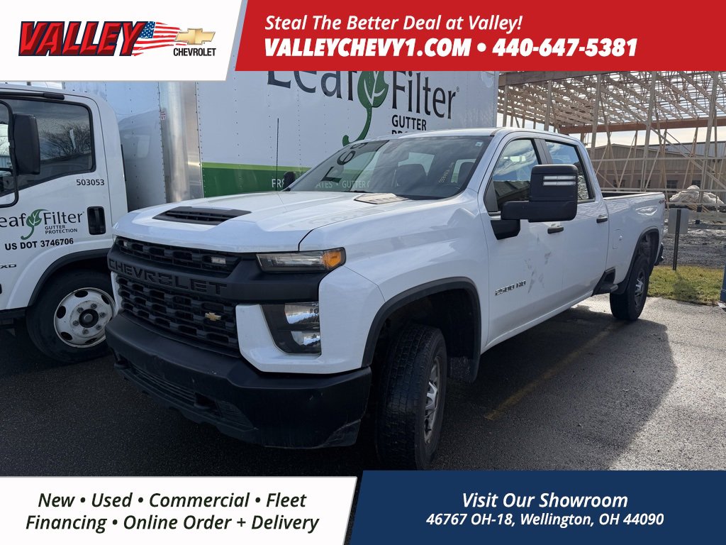 2023 Chevrolet Silverado 2500HD Work Truck's photo