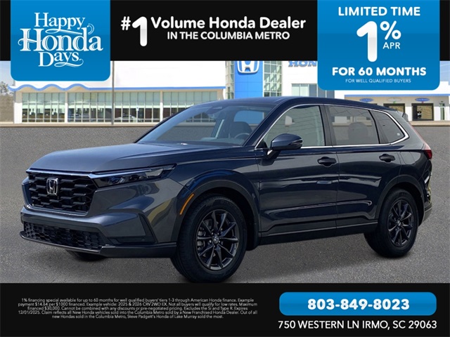 2026 Honda CR-V EX-L's photo