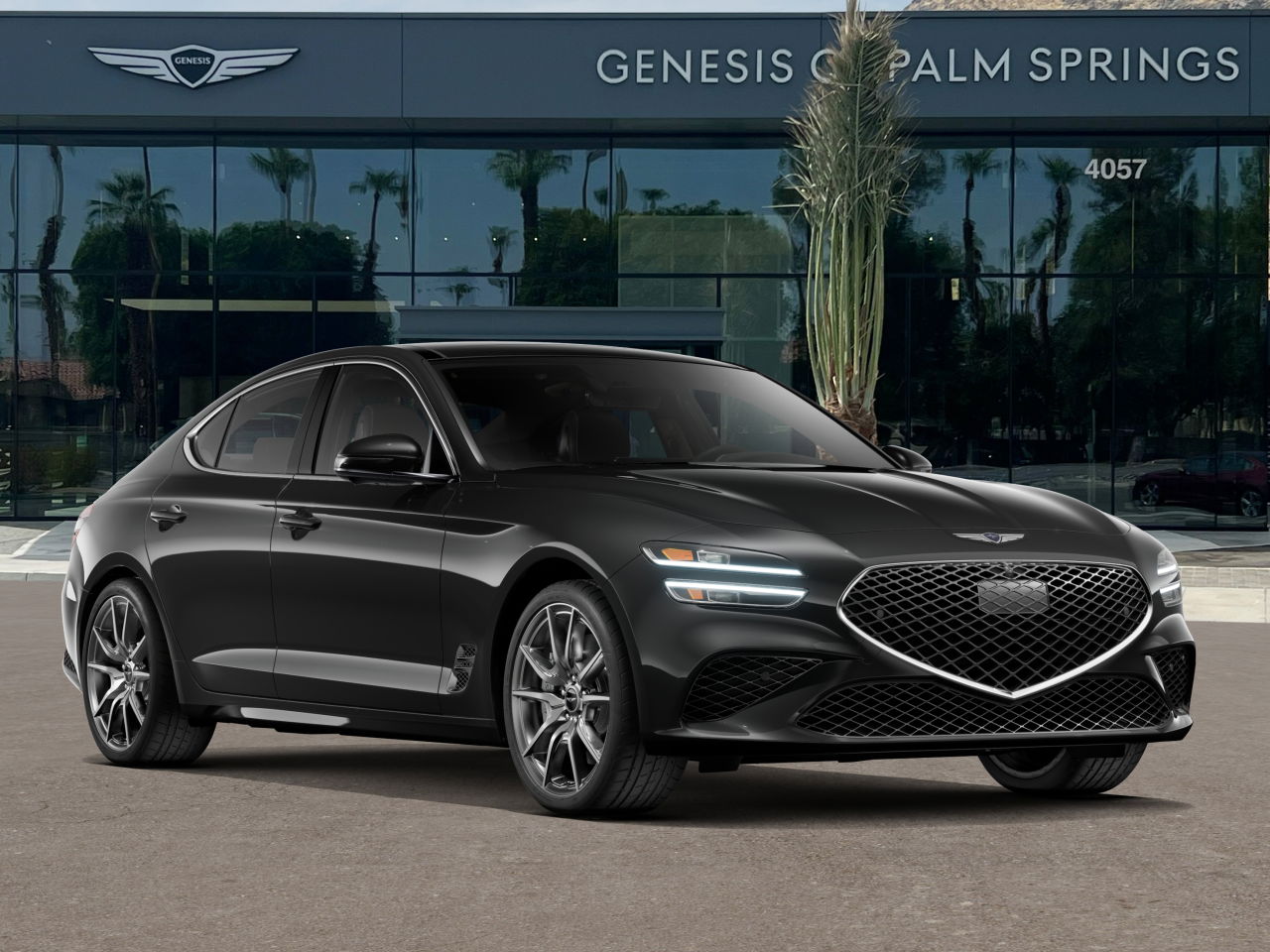 2026 Genesis G70 2.5T Prestige photo 2