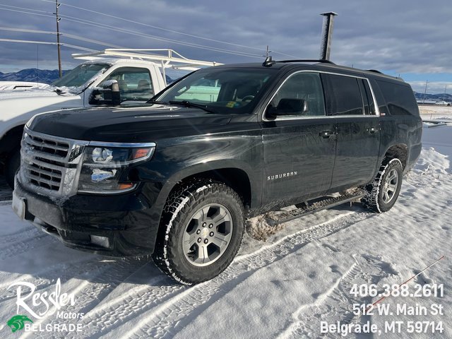 2019 Chevrolet Suburban LT's photo