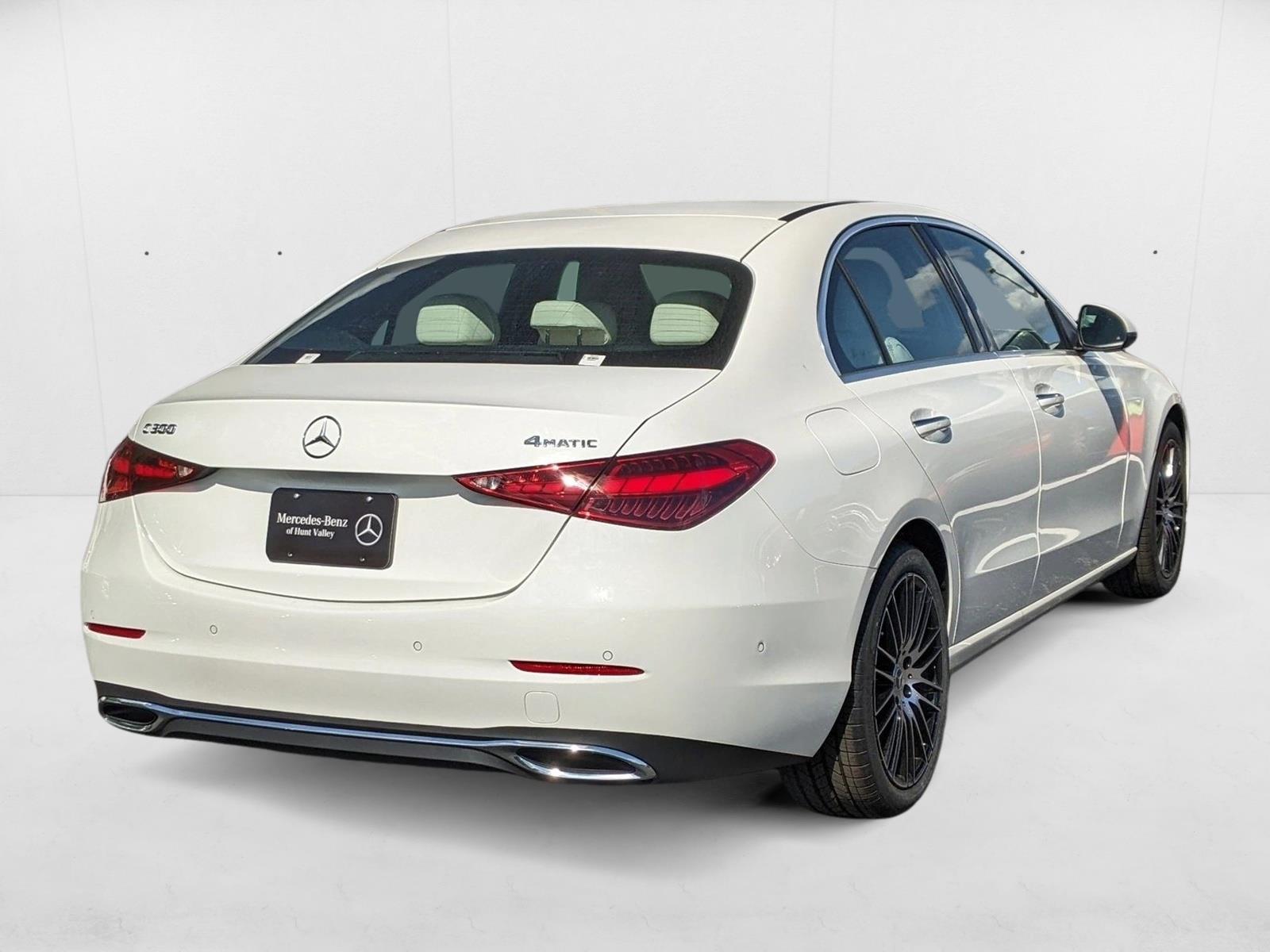 2025 Mercedes Benz C 300 4MATIC Sedan photo 2