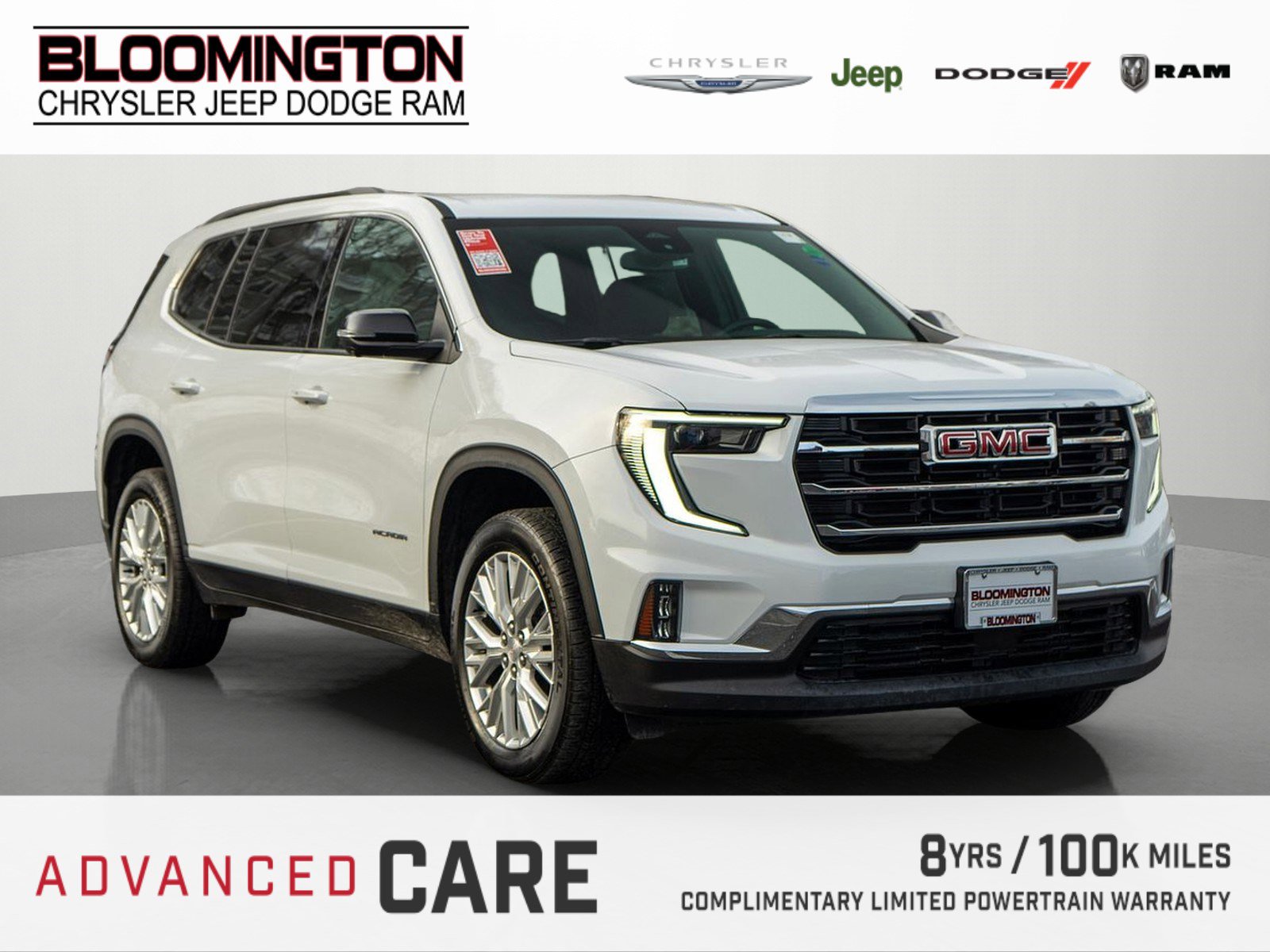 2024 GMC Acadia Elevation's photo