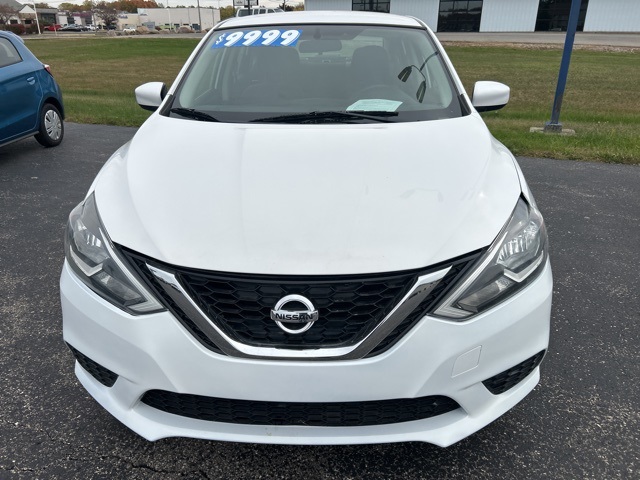 Used 2017 Nissan Sentra S with VIN 3N1AB7AP0HY374017 for sale in Crawfordsville, IN