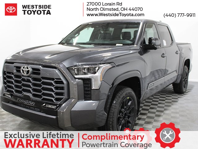 2026 Toyota Tundra Platinum's photo