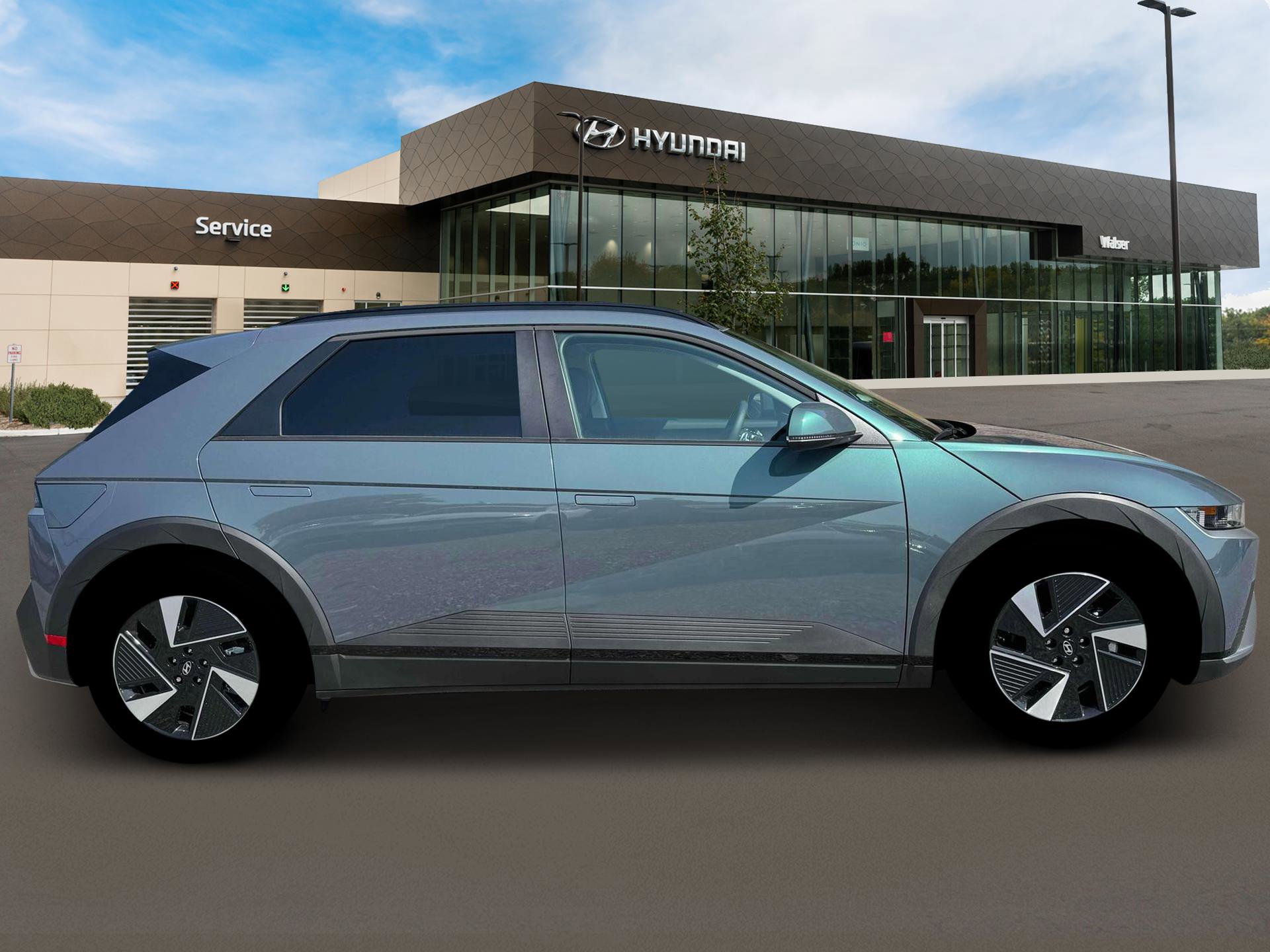 2025 Hyundai Ioniq 5 SEL photo 9