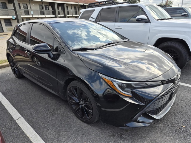 2020 Toyota Corolla Hatchback Nightshade's photo