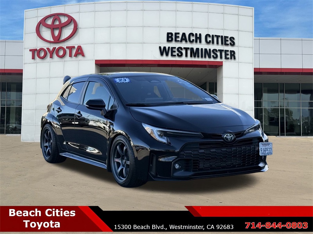 2023 Toyota GR Corolla Core's photo