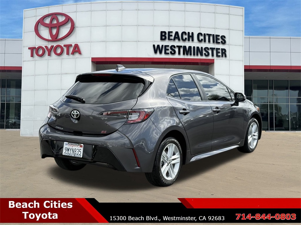 2022 Toyota Corolla SE photo 9