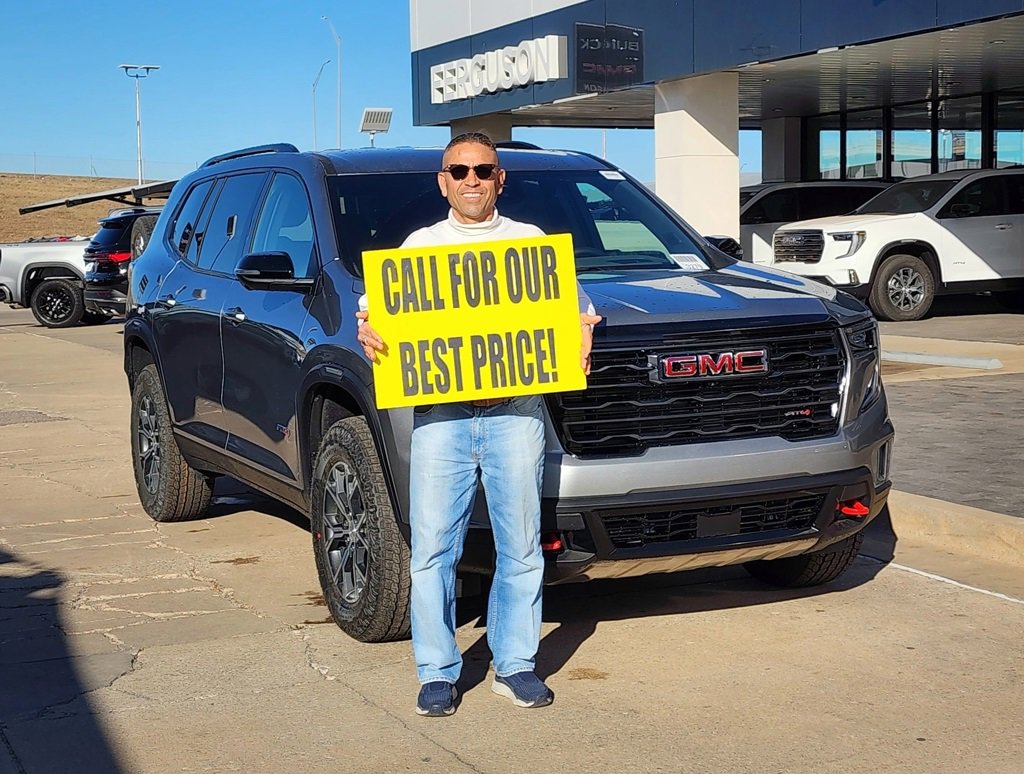 2026 GMC Acadia AT4's photo