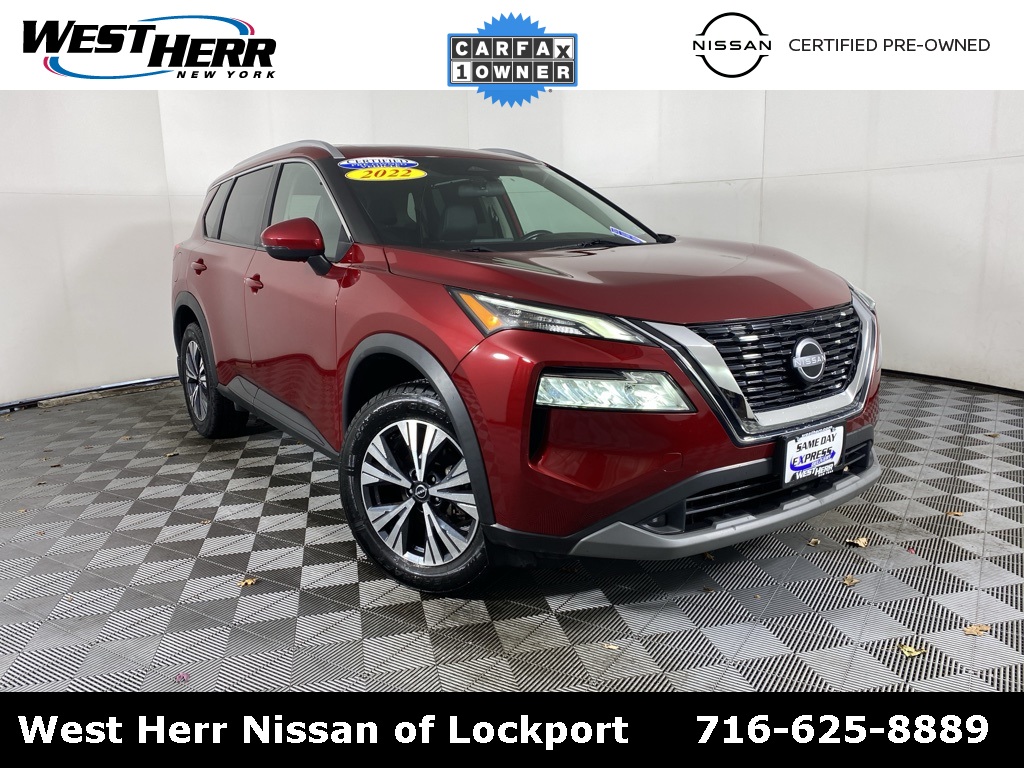 2022 Nissan Rogue SV