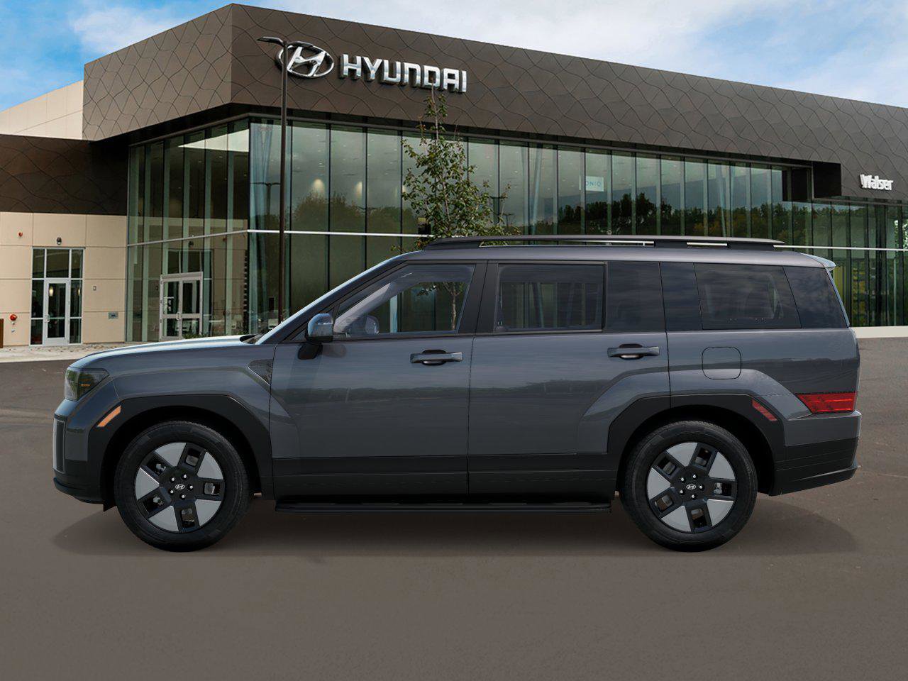 2026 Hyundai Santa Fe SEL photo 3