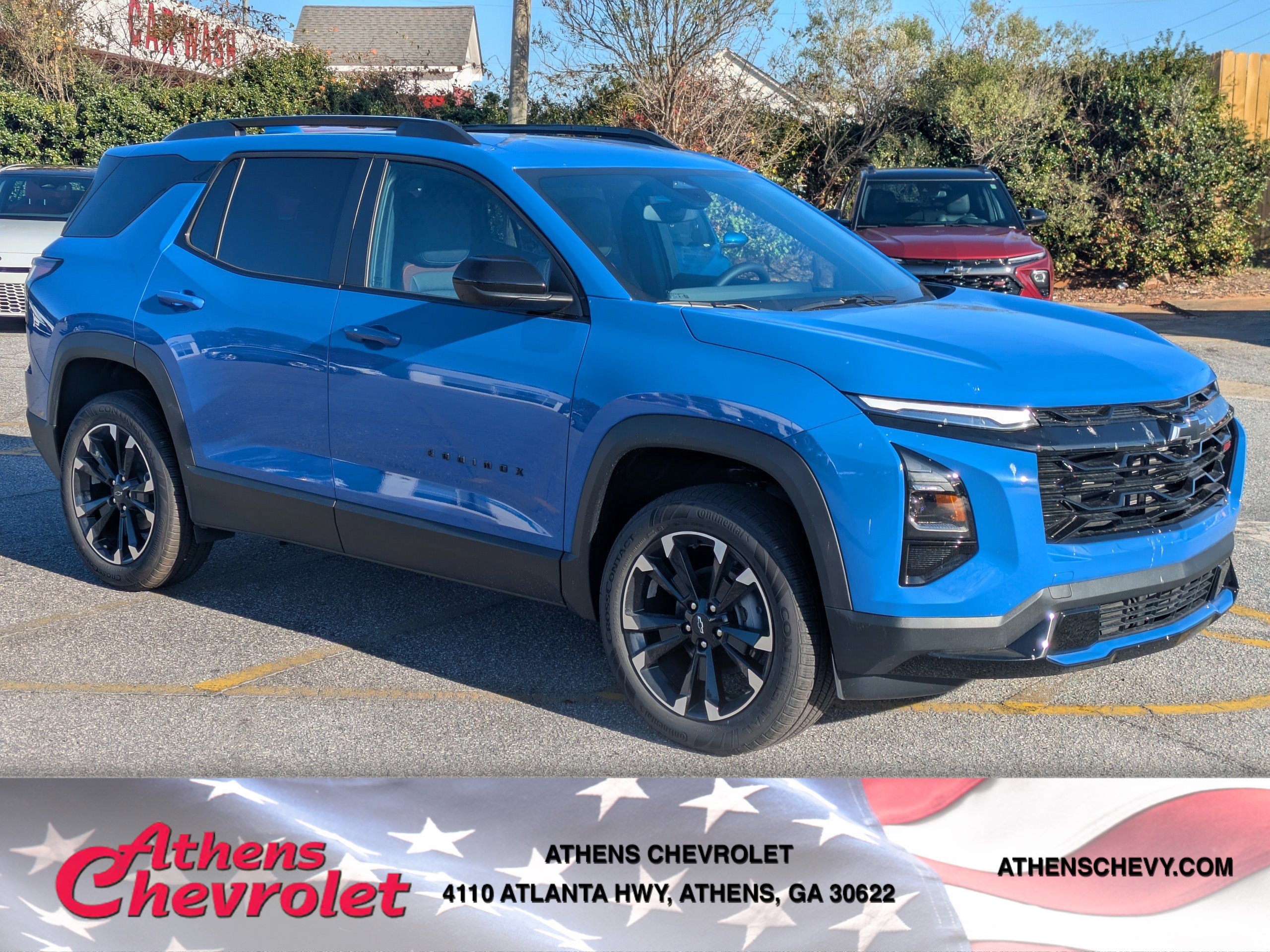 2026 Chevrolet Equinox RS's photo