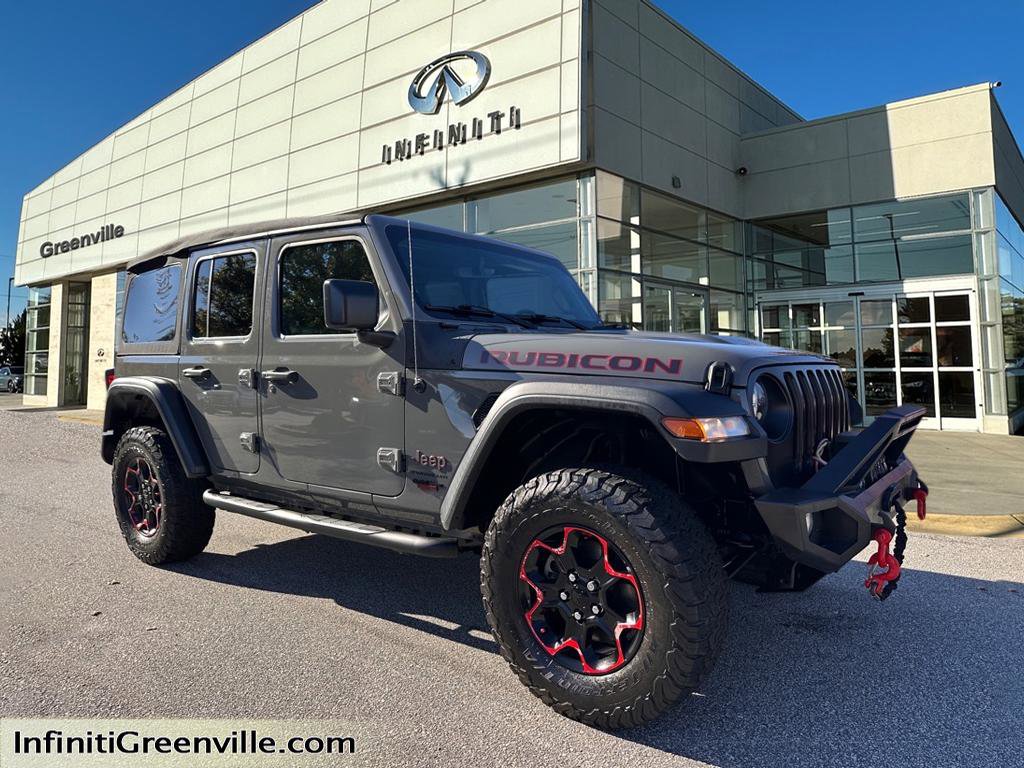 2023 Jeep Wrangler 4-Door Rubicon's photo