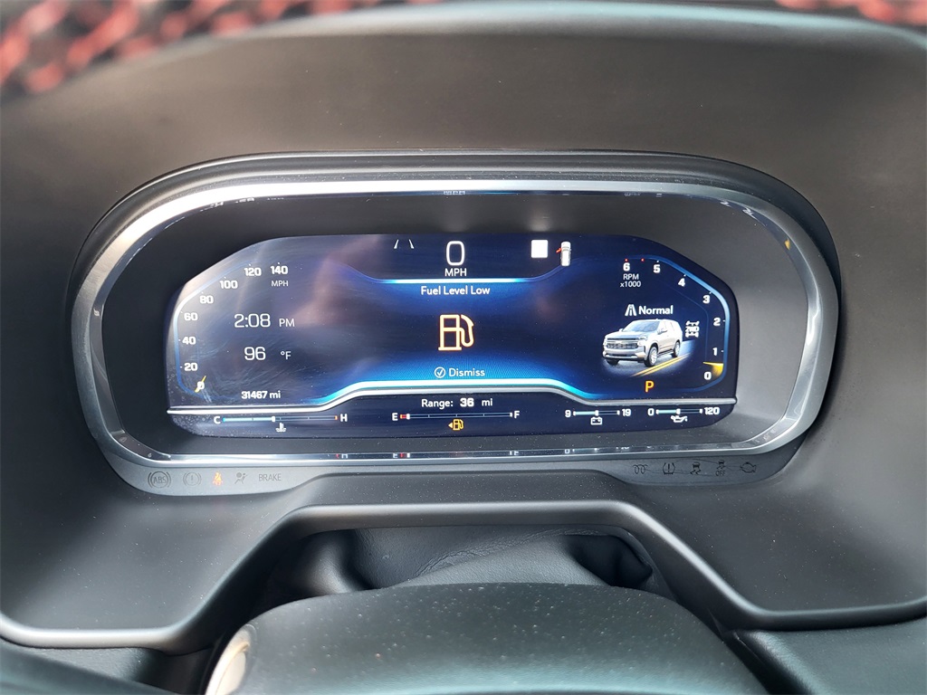 2022 Chevrolet Tahoe RST photo 12