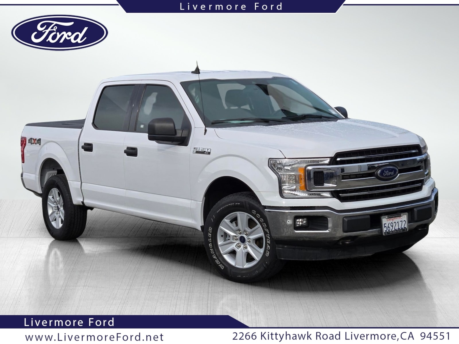 2020 Ford F-150 XLT's photo