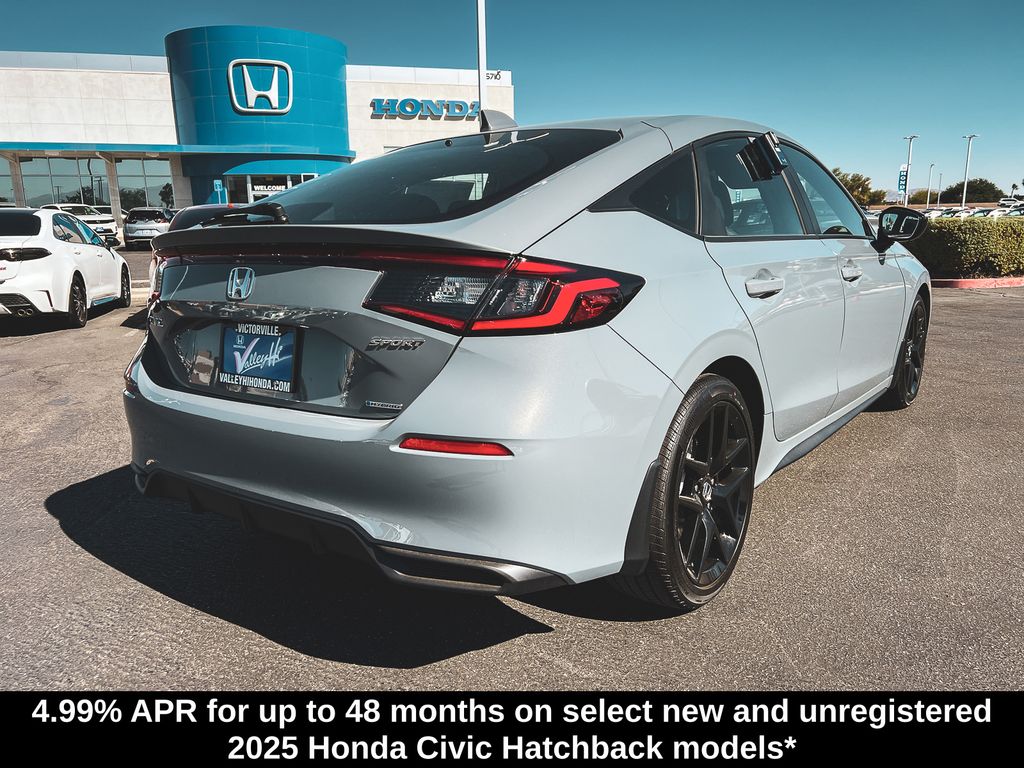 2025 Honda Civic Hybrid Sport photo 2