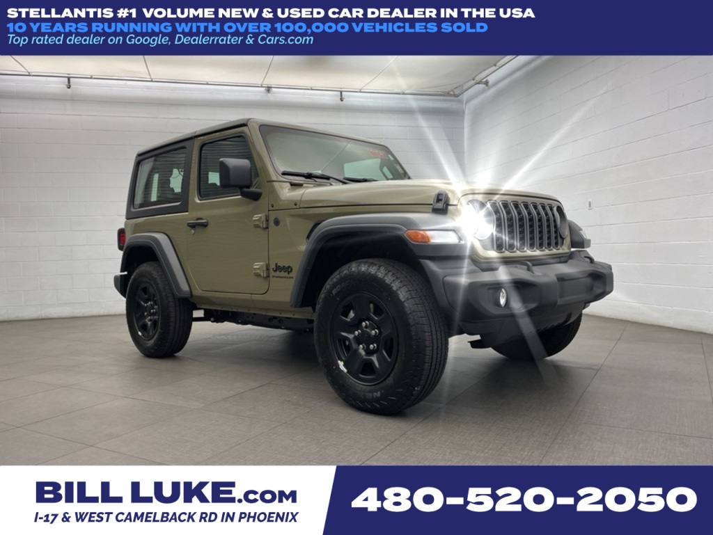 2025 Jeep Wrangler 2-Door Sport's photo