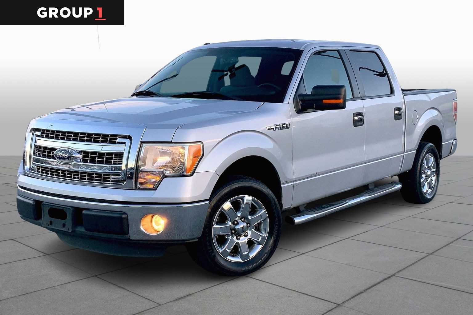 2013 Ford F-150 XLT