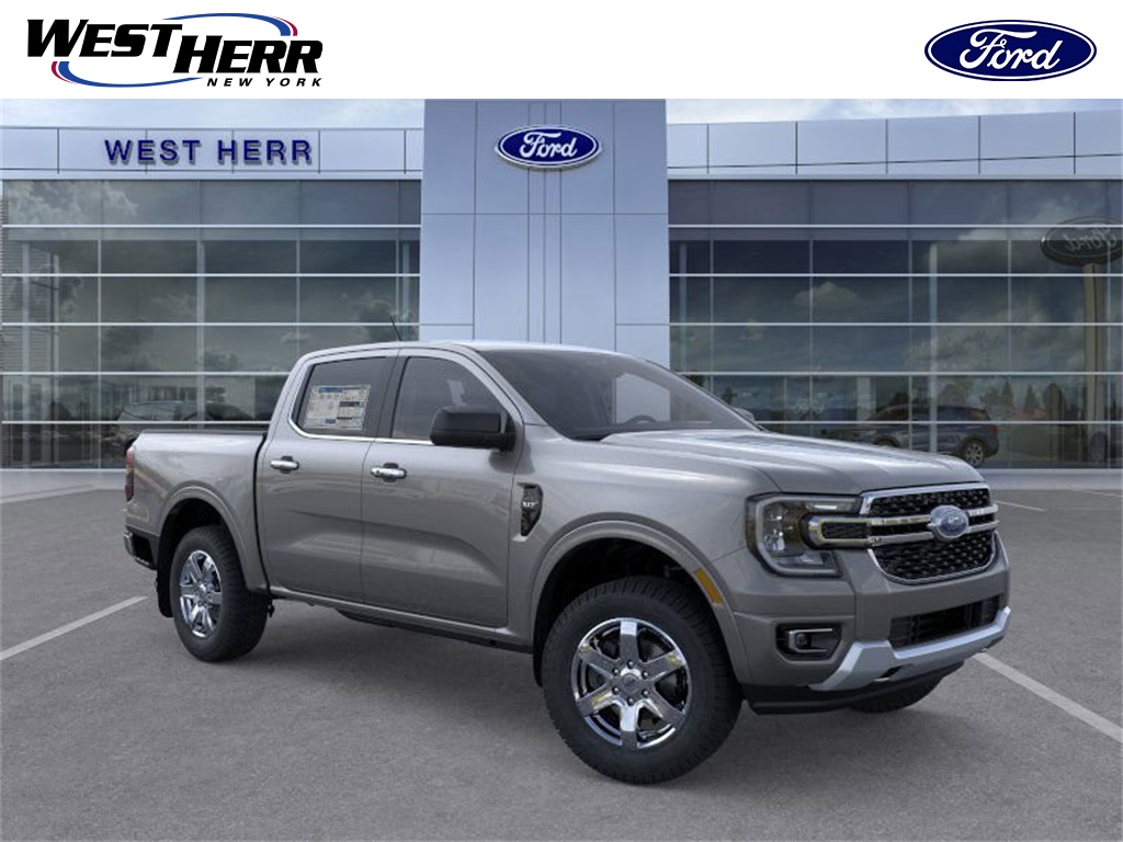 2025 Ford Ranger XLT's photo