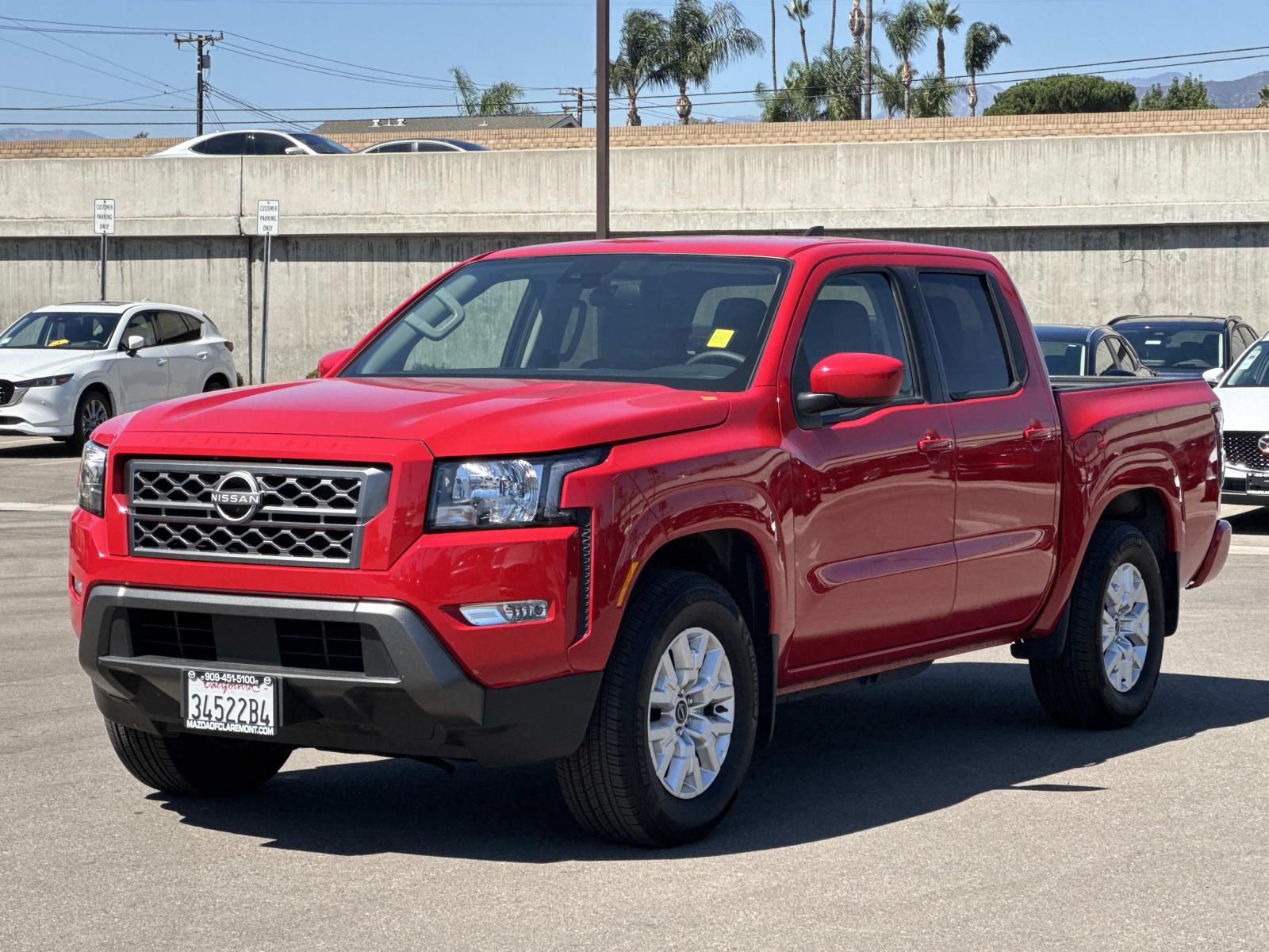 2024 Nissan Frontier Crew Cab SV photo 3