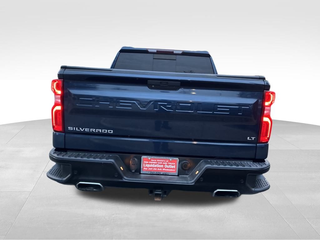 2019 Chevrolet Silverado 1500 LT Trail Boss photo 4