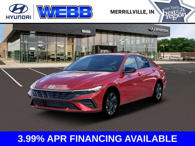 2026 Hyundai Elantra SEL's photo