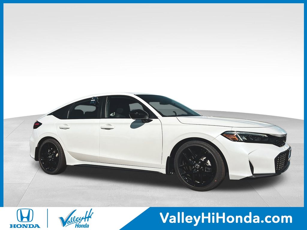 2026 Honda Civic Hatchback Sport's photo