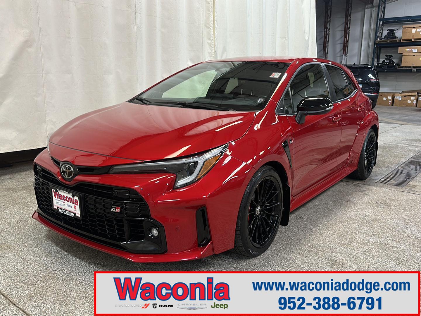 2024 Toyota GR Corolla Premium's photo