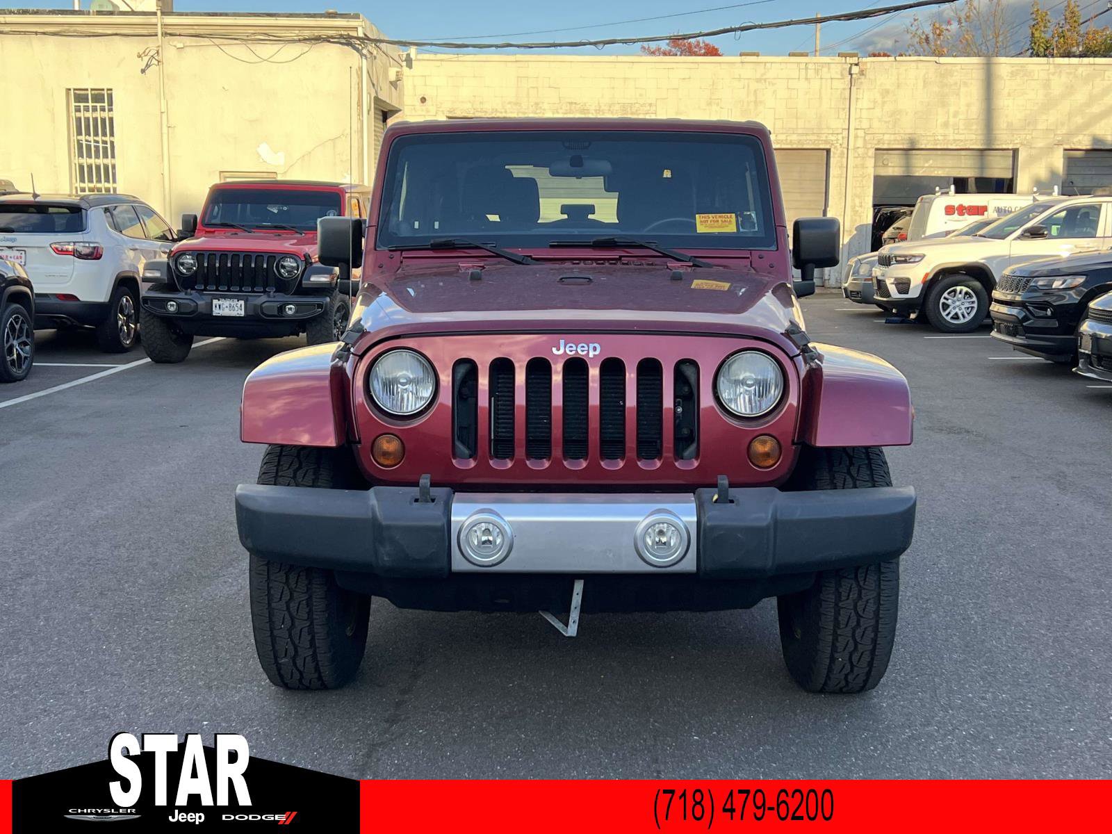 2012 Jeep Wrangler Sahara photo 2