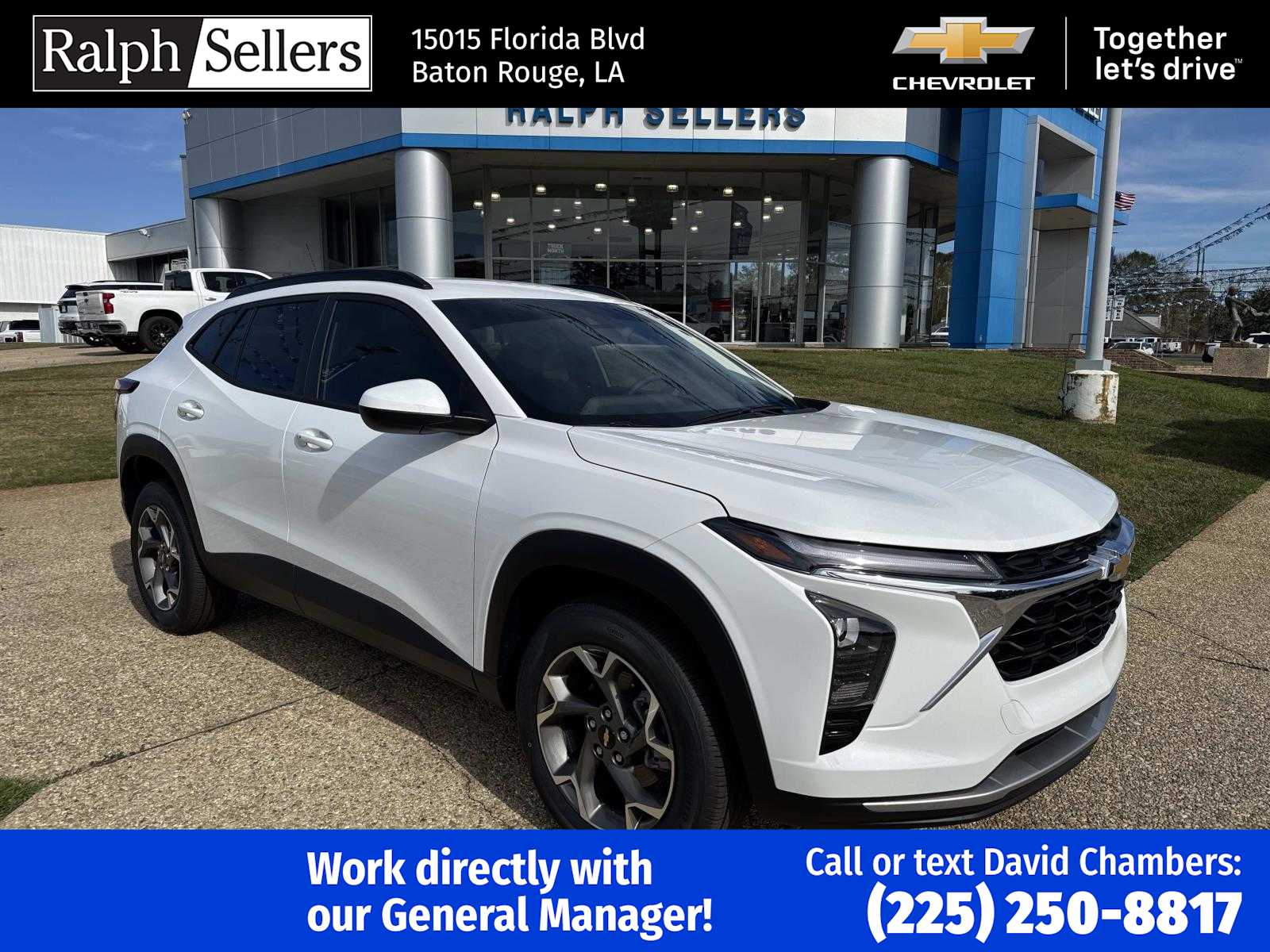 2026 Chevrolet Trax LT's photo