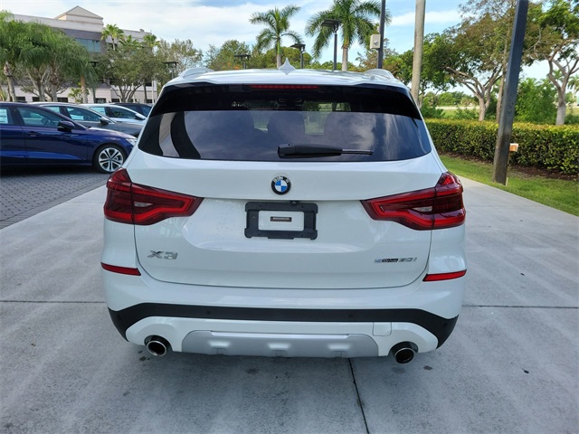 2020 Bmw X3 sDrive30i photo 6