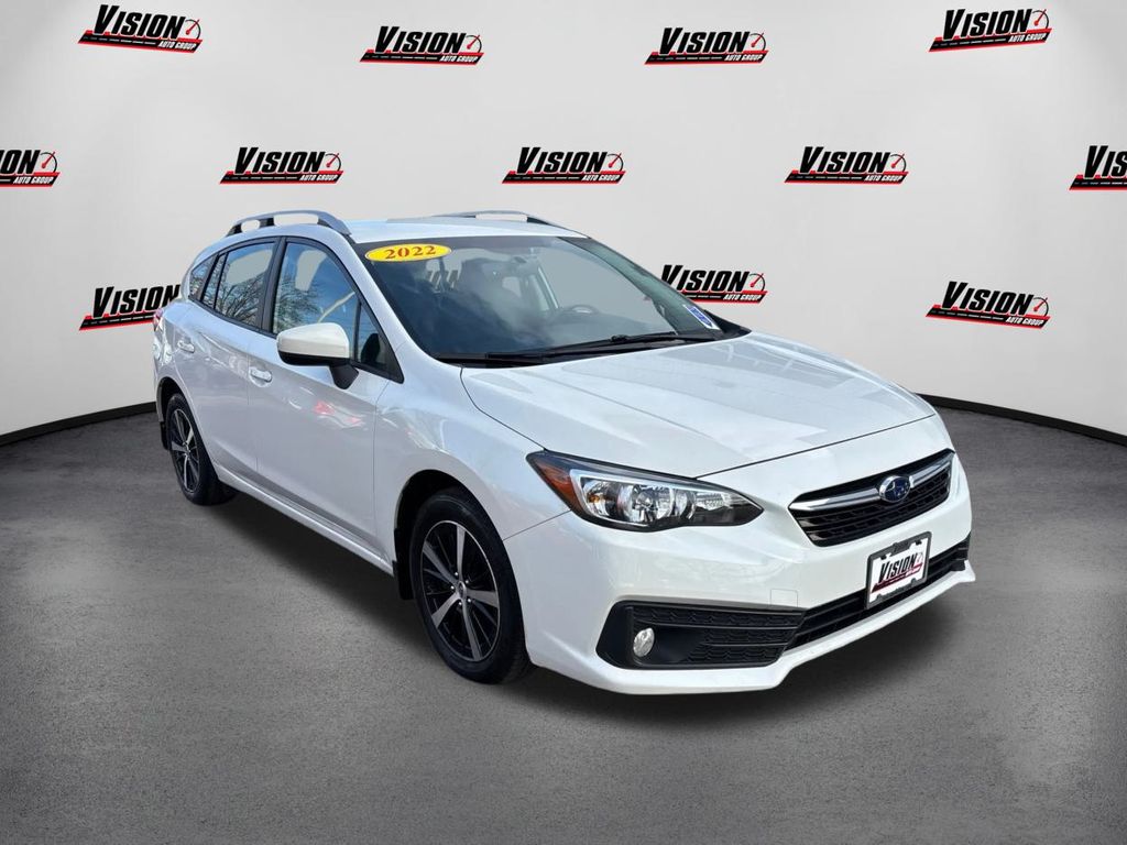 2022 Subaru Impreza Premium photo 3