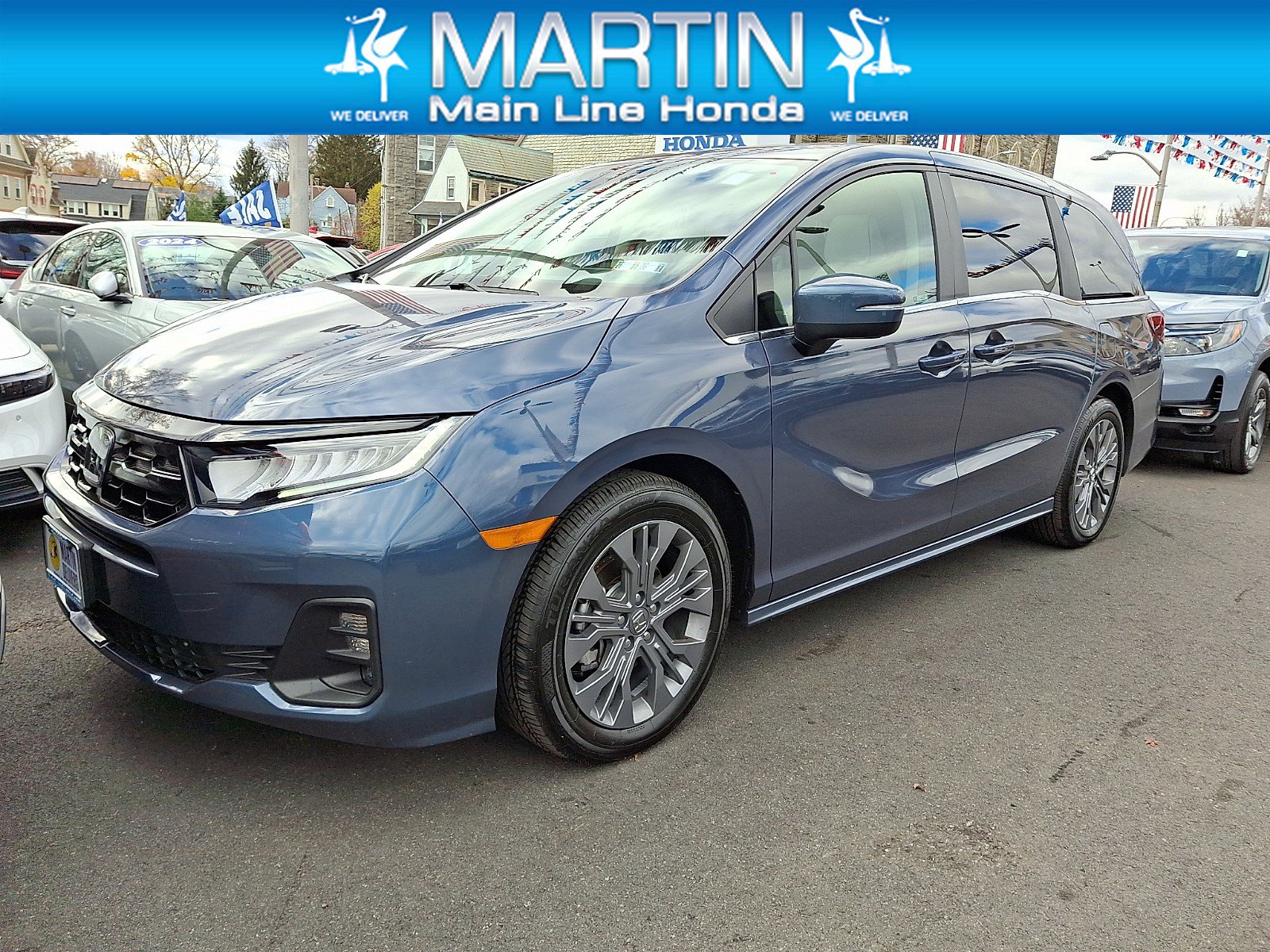 2025 Honda Odyssey Touring's photo