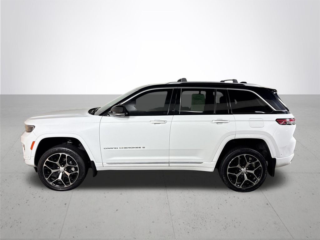 2022 Jeep Grand Cherokee Summit photo 4
