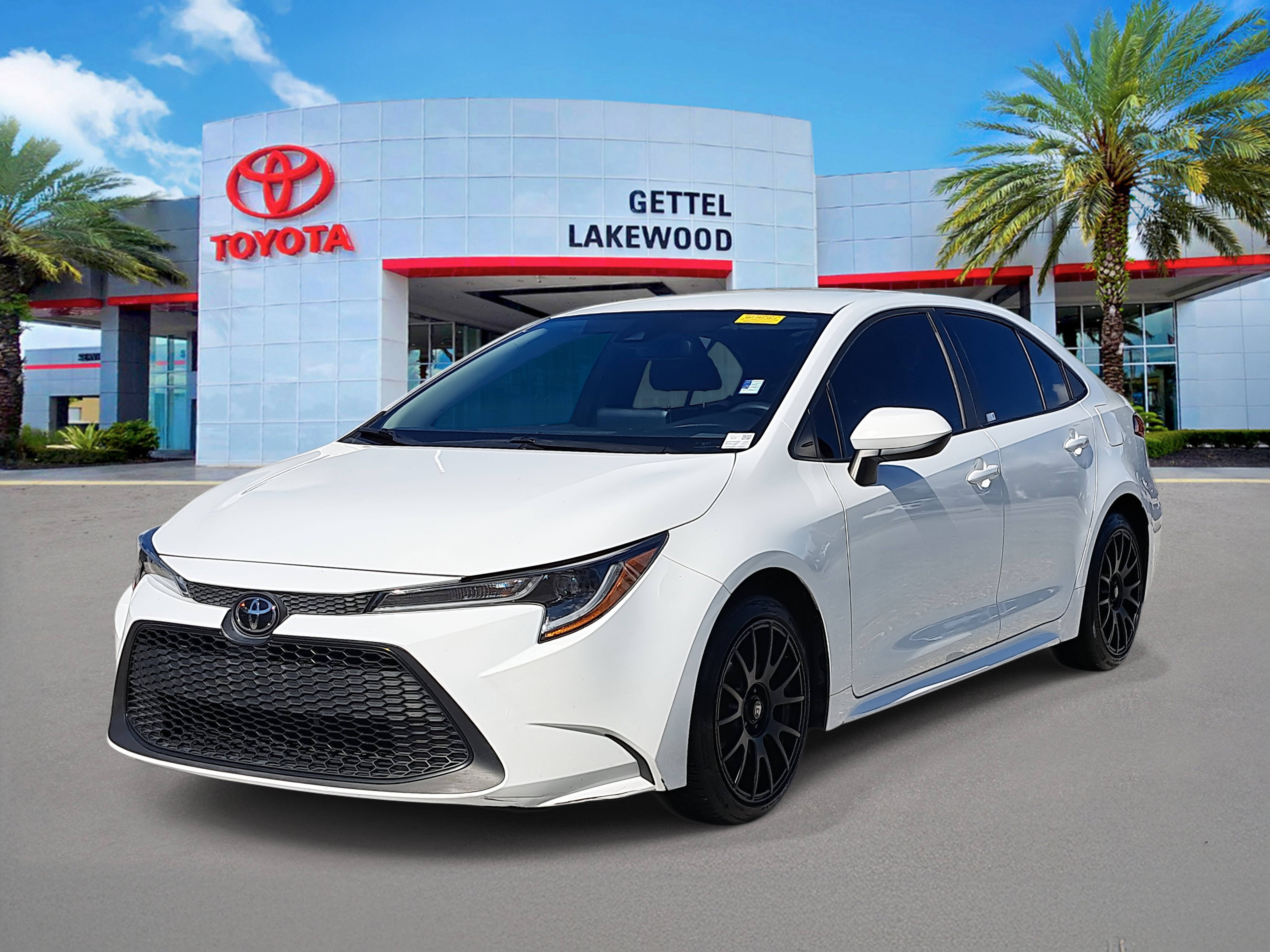 2020 Toyota Corolla L photo 2