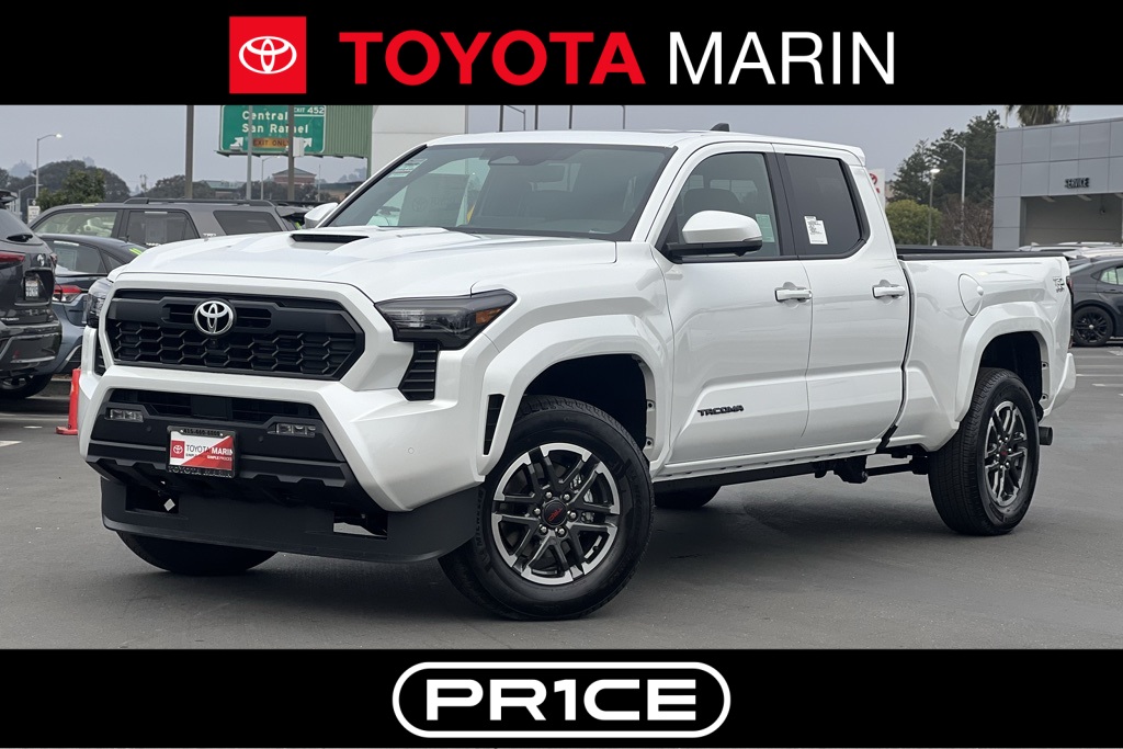 New 2024 Toyota Tacoma TRD Sport 4X4 DBL CAB LONG BED in San Rafael ...