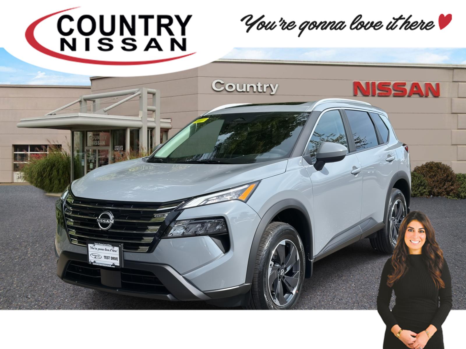 2026 Nissan Rogue SV's photo