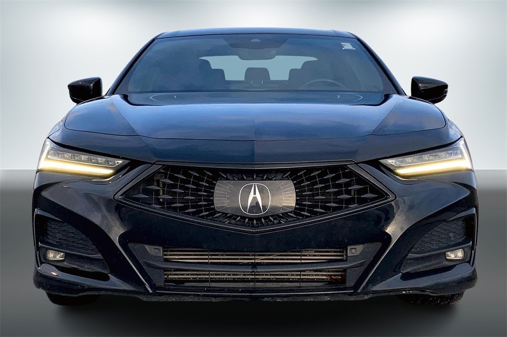 Used 2021 Acura TLX A-SPEC Package with VIN 19UUB5F55MA001111 for sale in Kansas City