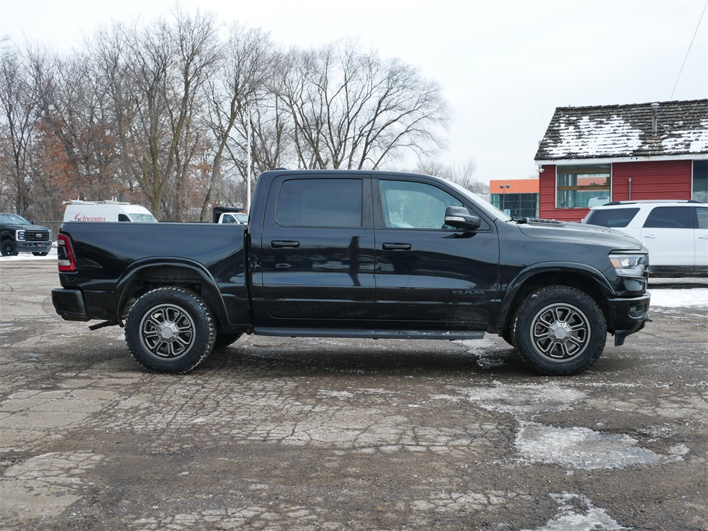 Used 2019 RAM Ram 1500 Pickup Laramie with VIN 1C6SRFJT0KN671675 for sale in White Bear Lake, Minnesota