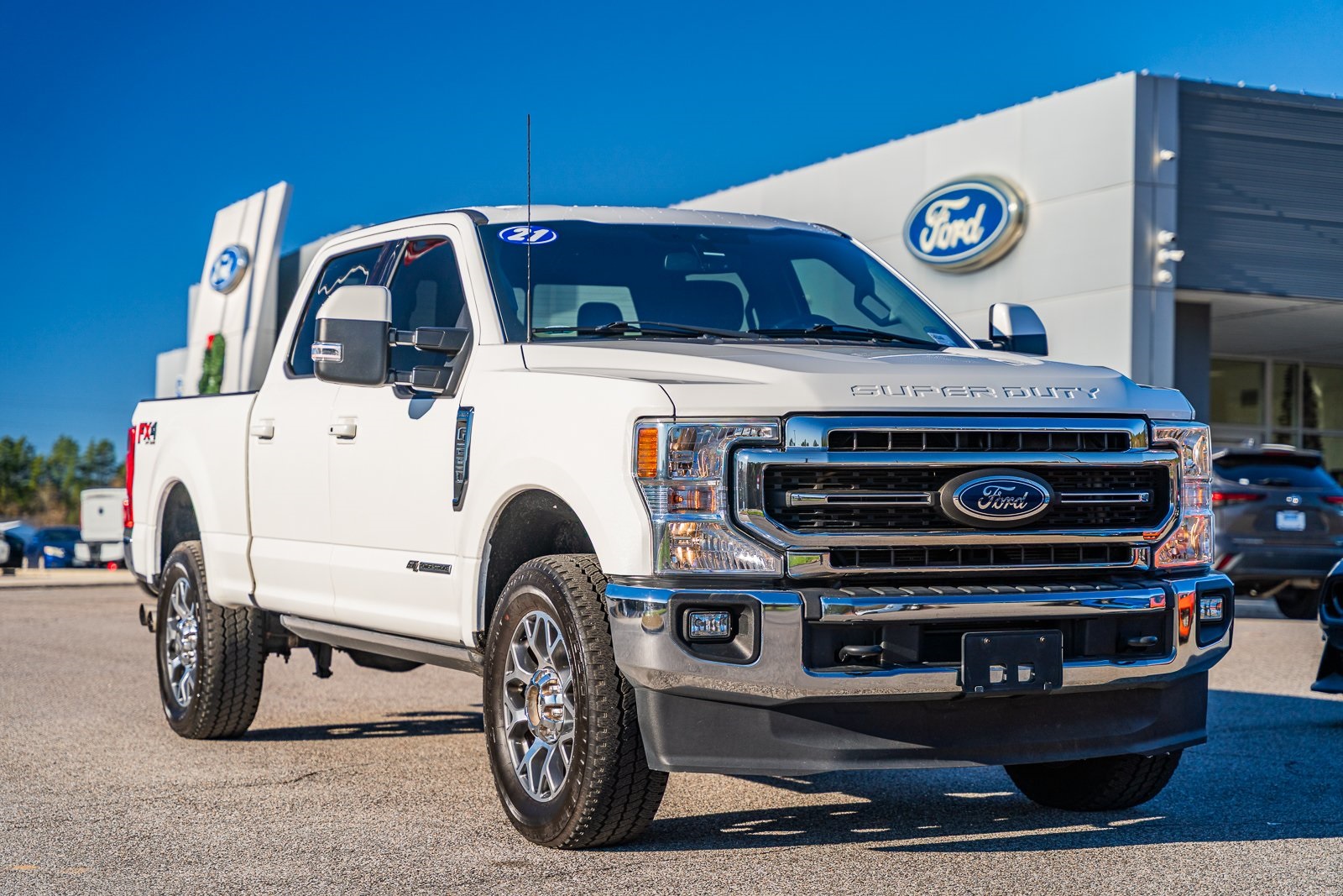 2021 Ford F-250 Super Duty Lariat's photo