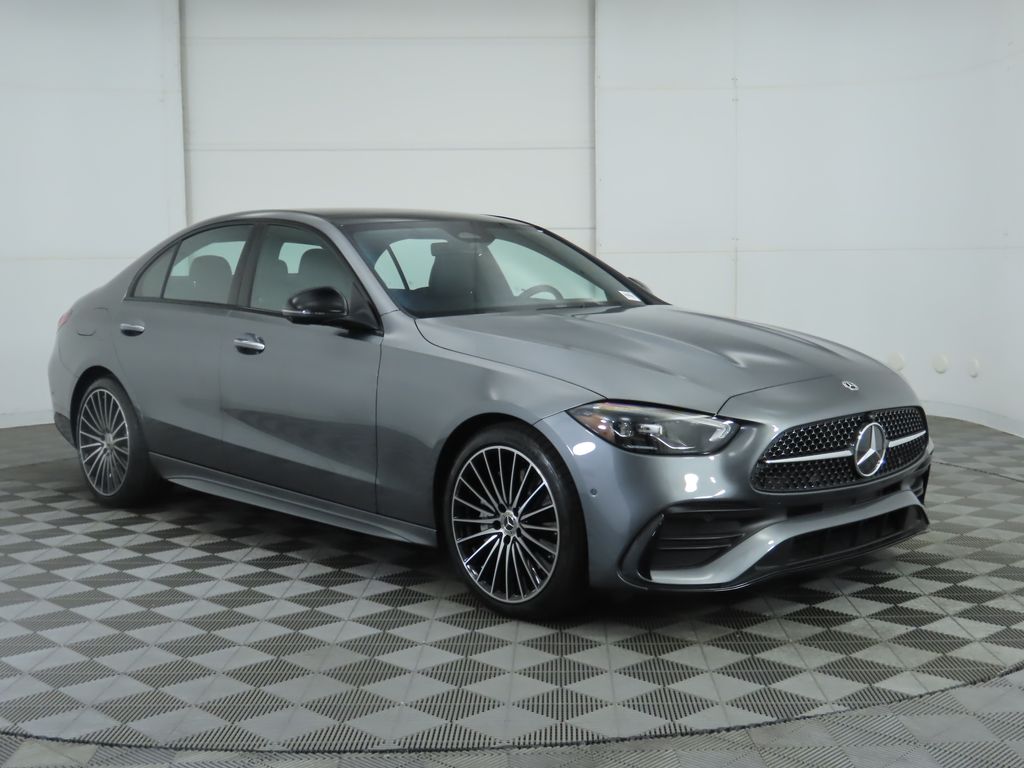 2025 Mercedes Benz C 300 photo 3